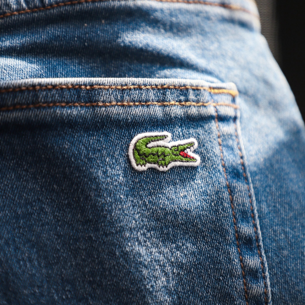 Quần jean dài nam chất vải dày dặn, tone màu nguyên bản form slim fit tôn dáng CX004