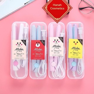 Máy duỗi/uốn tóc mini đa năng