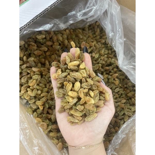 Nho xanh, nho vàng, nho bơ, nho mix sấy khô không hạt 500g