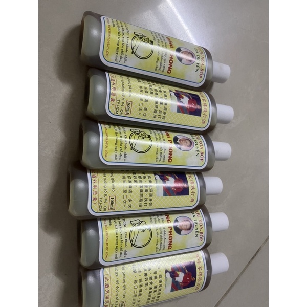 RƯỢU XOA BÓP GIA TRUYỀN HỒNG PHONG