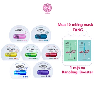 Mua 10 tặng 1 Mặt nạ Banobagi Vita Genic Jelly Mask 1 Miếng 25ml