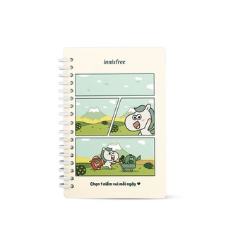 Sổ tay Innisfree Holidays