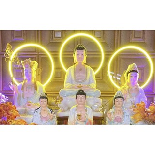 Đèn NEON LED HÀO QUANG PHẬT ( CÓ KÈM NGUỒN )
