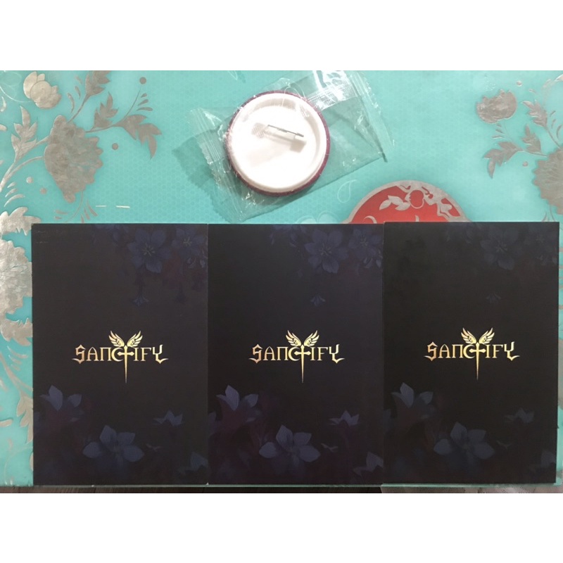 Postcard Sanctify