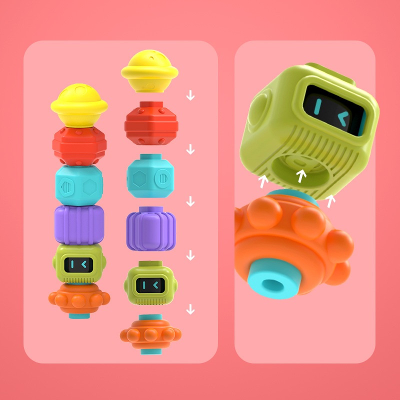 Hộp lập phương Đồ chơi cho bé Đồ chơi giáo dục sớm