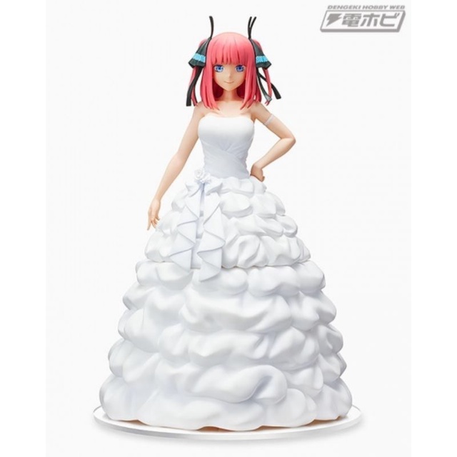 Mô hình The Quintessential Quintuplets Nino Nakano SPM Wedding figure váy cưới