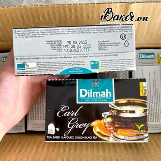 Trà Dilmah Bá Tước (Dilmah Earl Grey Tea) 30G