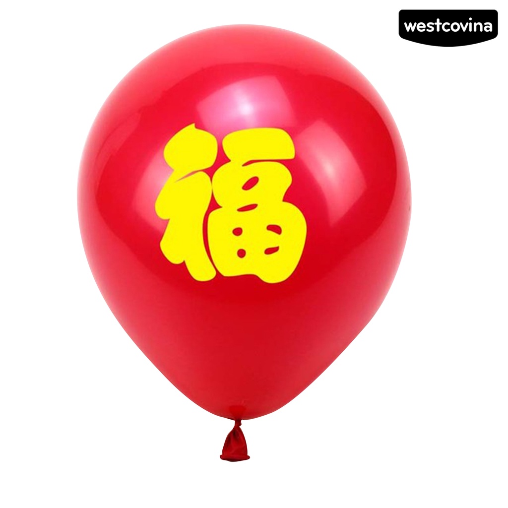 [Hot]☃Set 100 Bong Bóng Cao Su Nhiều Màu Sắc Trang Trí Tiệc