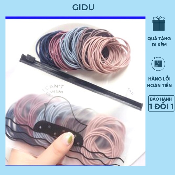 Sợi thun cột tóc GiDu siêu bền - GiDu Offical Store