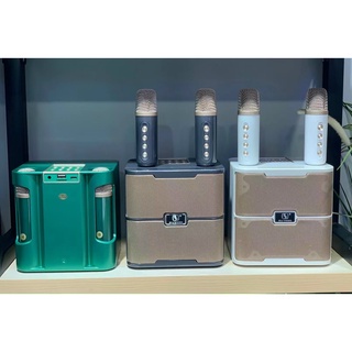 Loa Karaoke YS 213 Phiên Bản Mới Nhất, Âm Thanh Sống Động, Thiết Kế Cực Đẹp, Bass Cực Căng , Hát Nhẹ. Bảo Hành 3 Tháng