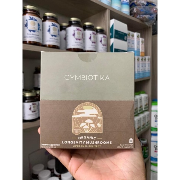 Nấm Trường Thọ Hữu Cơ Cymbiotika .