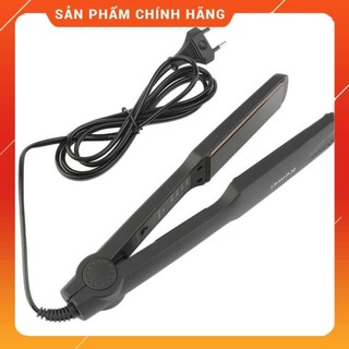 Máy Là Tóc- Máy Duỗi Tóc Mini KEMEI - Máy Uốn Tóc - Máy Ép Tóc Uốn Cụp Đa Năng