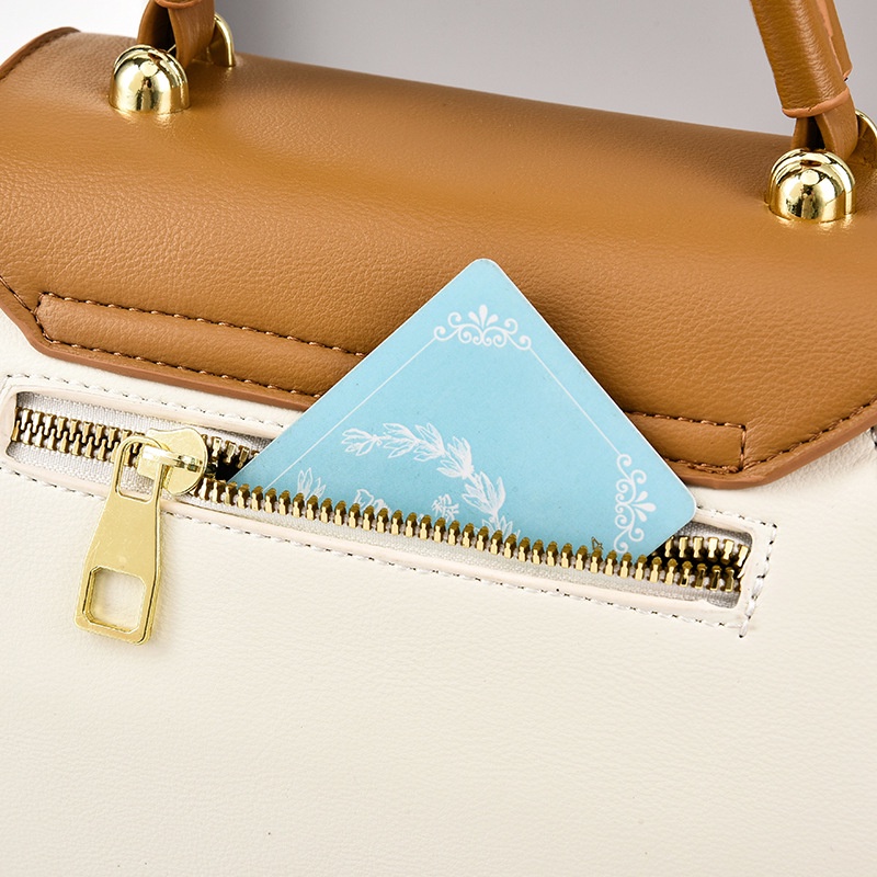 Túi Xách Đeo Vai Hình Vuông Cỡ Nhỏ Thêu Họa Tiết Đơn Giản Phong Cách Hàn Quốc Thời Trang Cho Nữ