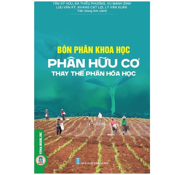 Sách - Bón Phân Khoa Học Phân Hữu Cơ Thay Thế Phân Hóa Học - 8935075952775