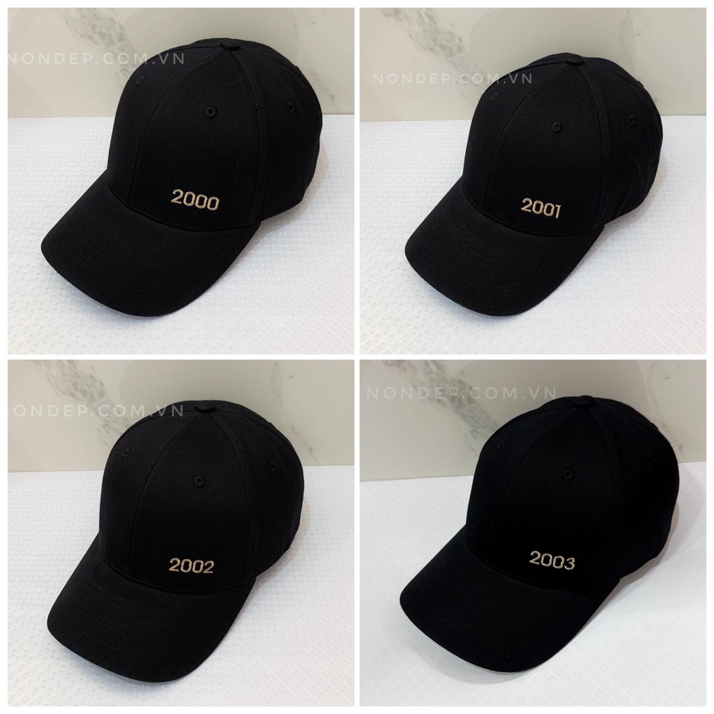 Nón năm sinh , mũ lưỡi trai nam nữ cao cấp , nón đẹp Korea 2023 phong cách Unisex