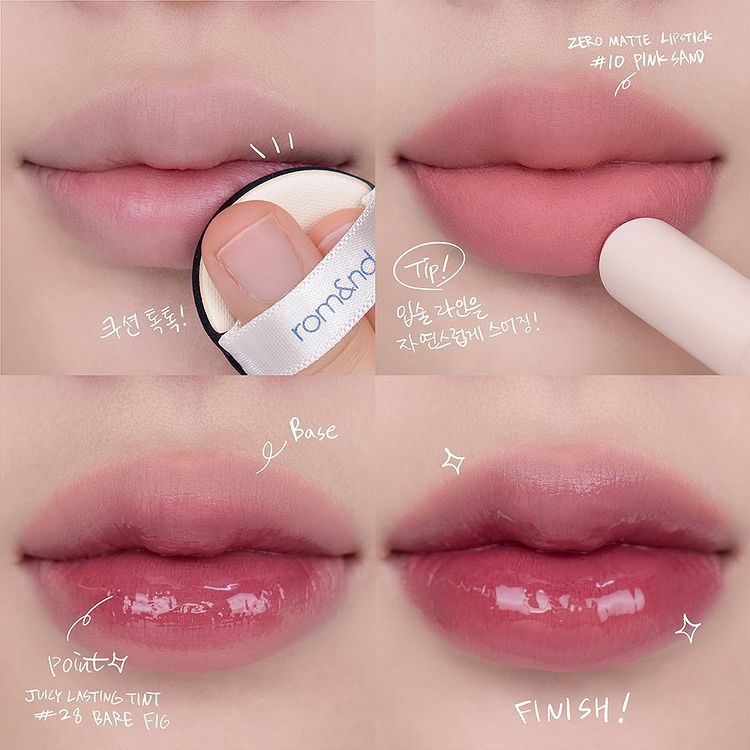 Son Tint lì Hàn Quốc Romand Juicy Lasting Tint 5.5g
