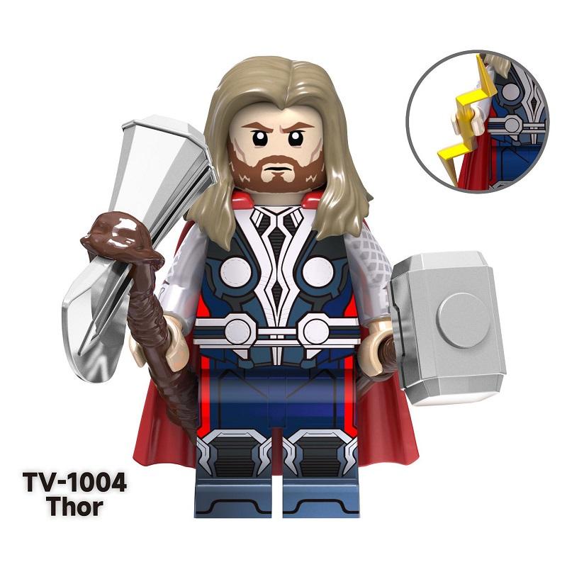 Mô Hình Siêu Anh Hùng Báo Đen TV6201