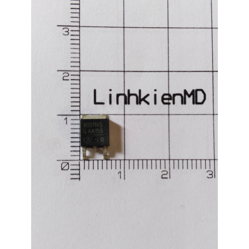 80511V5 # TLF80511TFV5 # IC ổn áp nguồn ( INFINEON )
