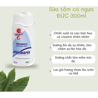 Sữa Tắm Cá Ngựa Algemarin Đức 300Ml (dạng vuông)