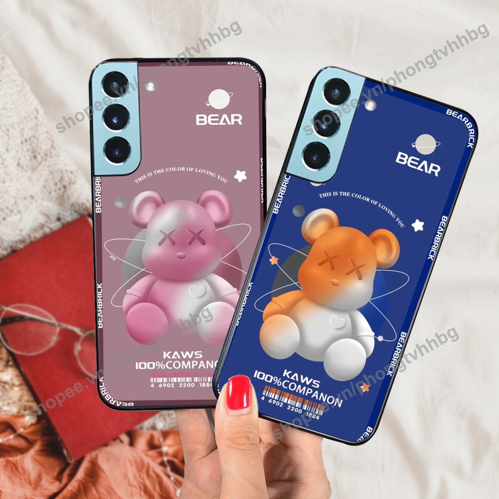 Ốp lưng Samsung S22 / S22 Plus / S22 Ultra / S22+ BEARBRICK, KAWS nhiều mẫu chất cute mới nhất hot