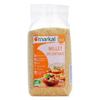 Hạt kê vàng hữu cơ đã tách vỏ Markal 500g - Hàng chính hãng