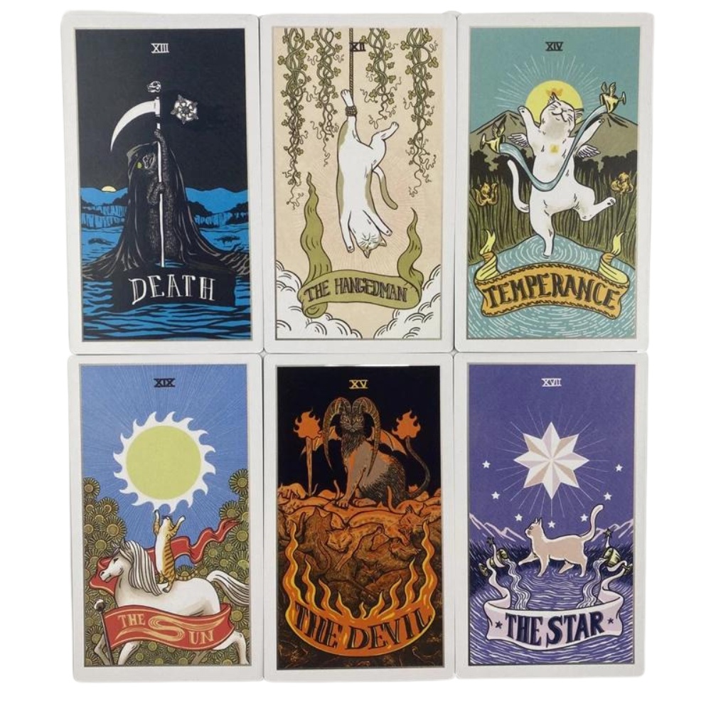 Bộ Bài Stray Cat Tarot