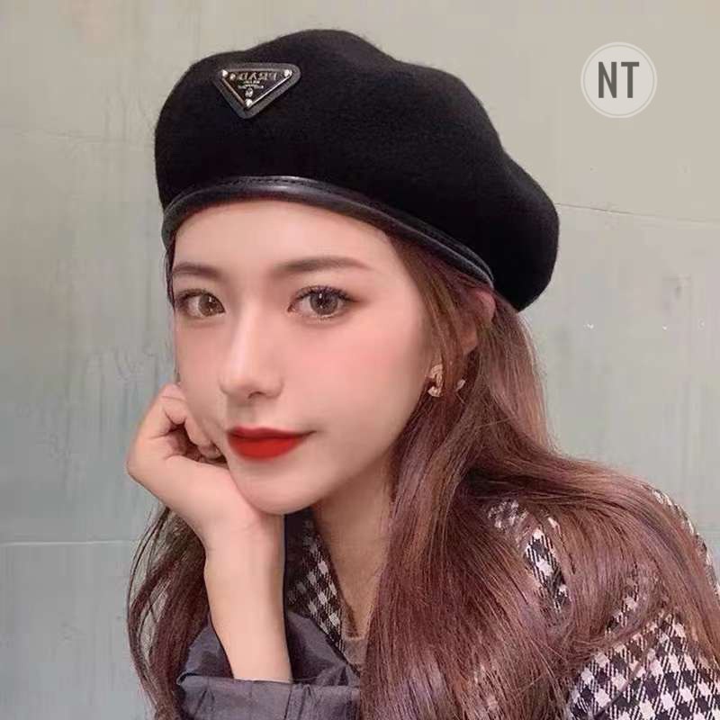Mũ nồi dạ lông cừu pra da full tag mác