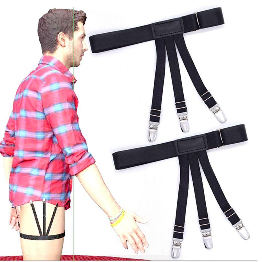 Áo Sơ Mi Chống Nhăn Có Dây Đeo Nhiều Màu Sắc Cho Nam Nữ