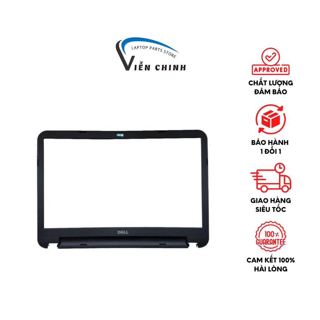 Thay vỏ laptop Dell Inspiron 15 15R 3521 3531 3537 5521 5537 5535, Vostro 2521, Latitude 3540 – Vỏ B Viền Màn Hình