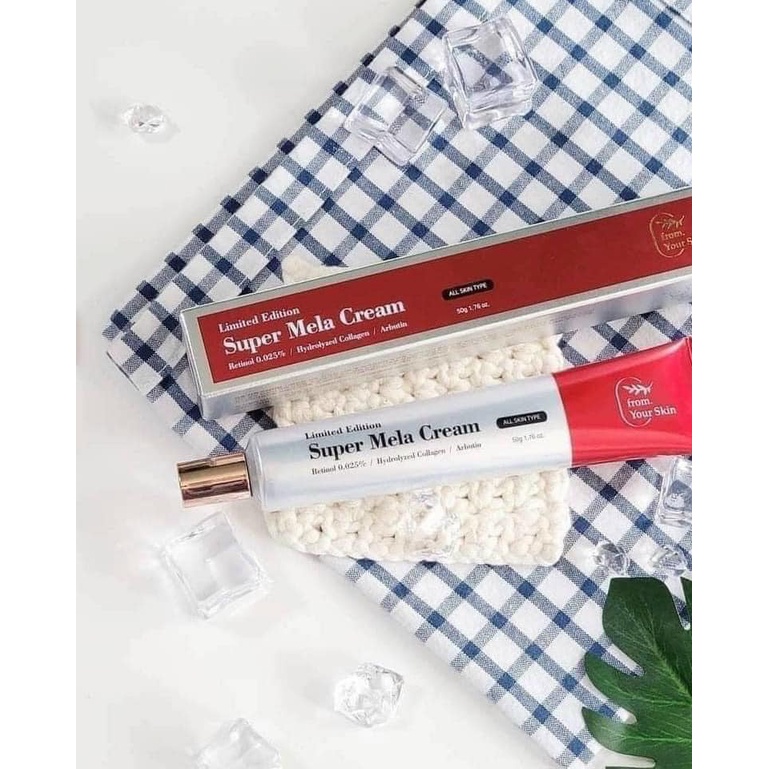 Kem Dưỡng Chống Lão Hóa Làm Mờ Vết Nám Tàn Nhang FROM YOUR SKIN Super Mela Cream - 50g