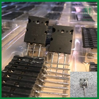 Transistor 2SA1943 và 2SC5200 Toshiba A1943 C5200 tháo máy loại tốt