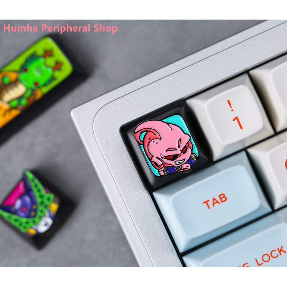 Humha Artisan Bàn Phím Cơ Chủ Đề Dragonballll Cherry profile Cá Tính