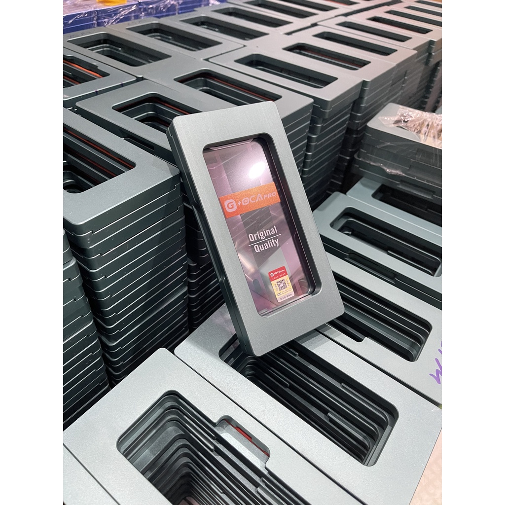 Khuôn nam châm vào ron kính cố định