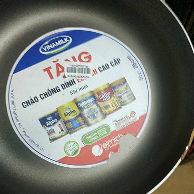 5 chảo chống dính elmich 26cm