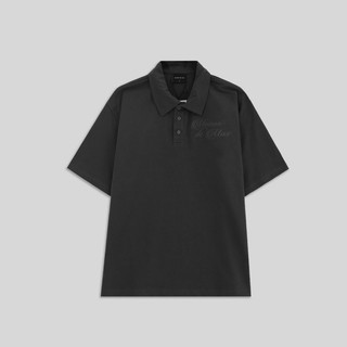 Áo thun có cổ Cott Polo - Charcoal