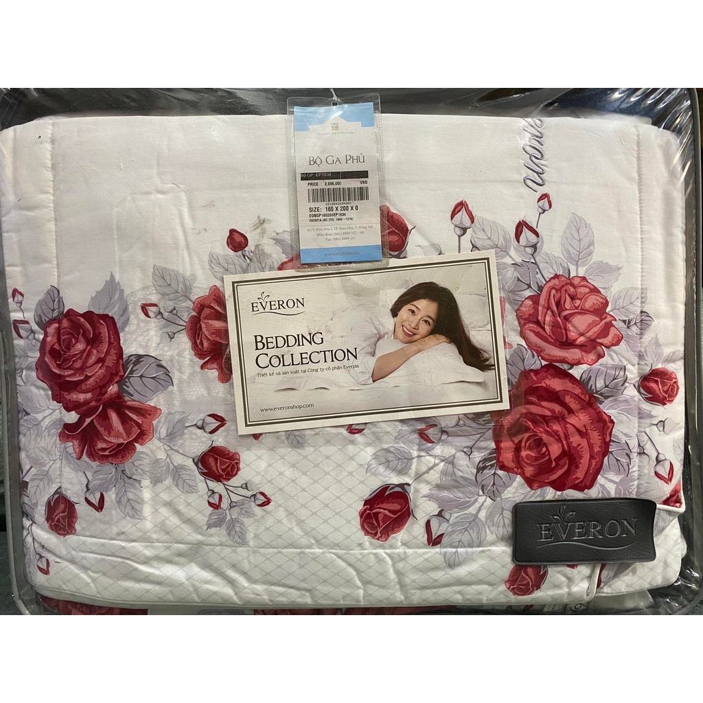 Bộ Drap phủ EVERON 1834