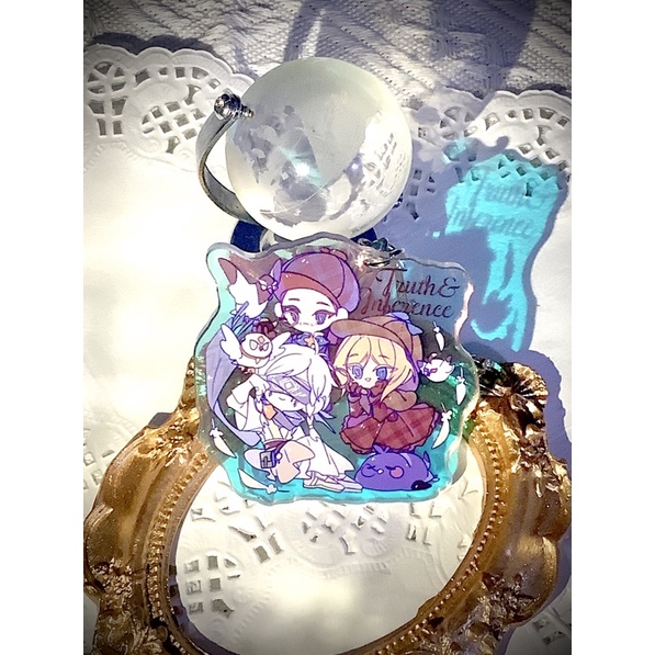 Móc khoá Truth&Inference IdentityV