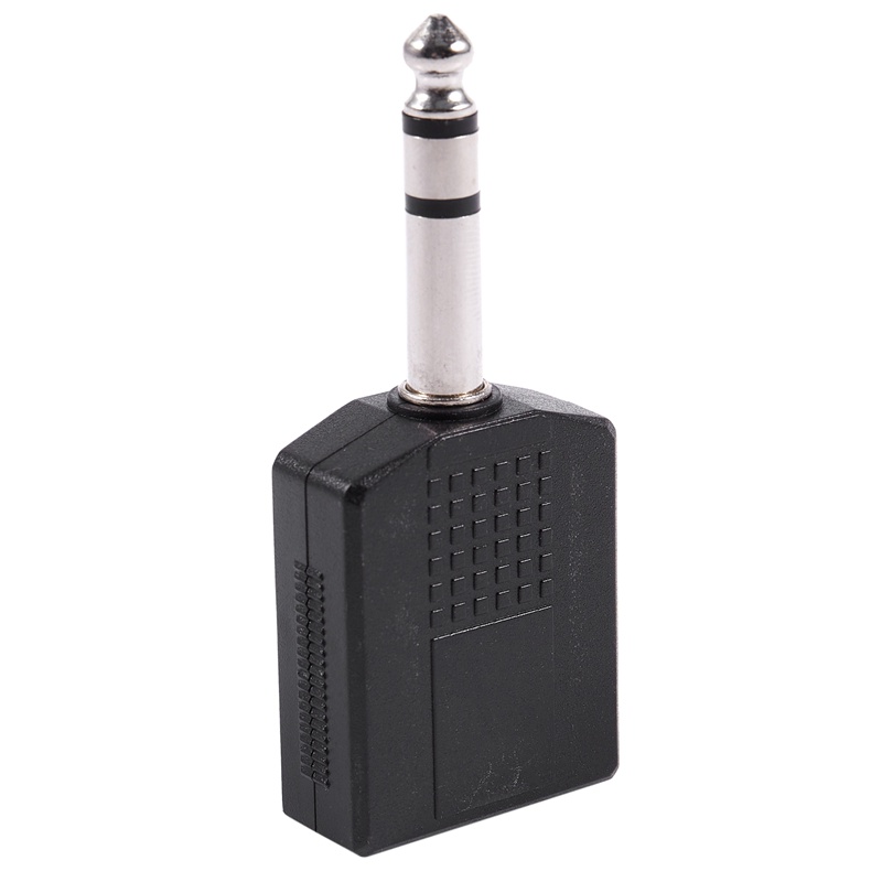 Đầu cắm Mono 6,35mm Nam đến Đầu nối bộ chia ổ cắm kép 6,35mm Nữ