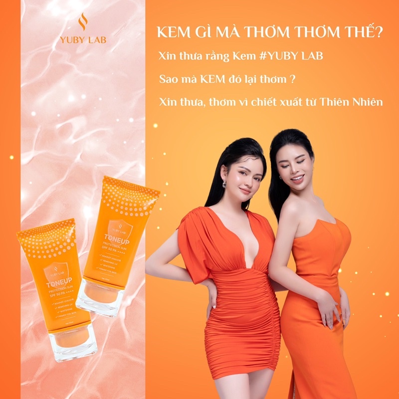 COMBO kem body và kem chống nắng YUBYLAB