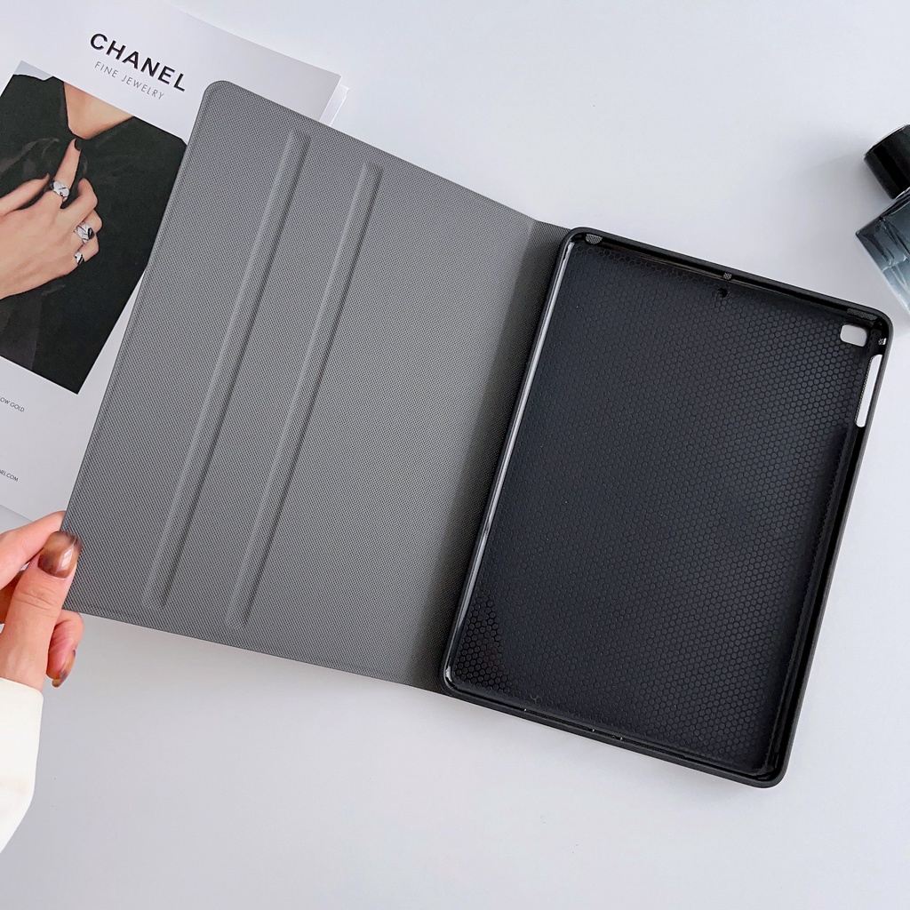 Bao Da PU Máy Tính Bảng Nắp Lật Thời Trang Cho Lenovo XiaoXin Pad 2022 10.61 "TB-125FU TB-128FU TB125 TB128 Ốp