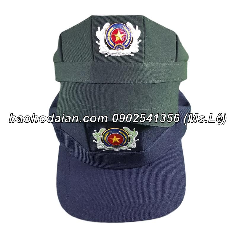 Mũ bảo vệ 3 cạnh có sao hiệu