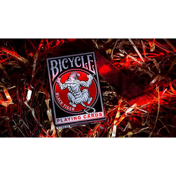 Bài Mỹ ảo thuật bicycle USA cao cấp : Black Tiger: Revival Edition Playing Cards