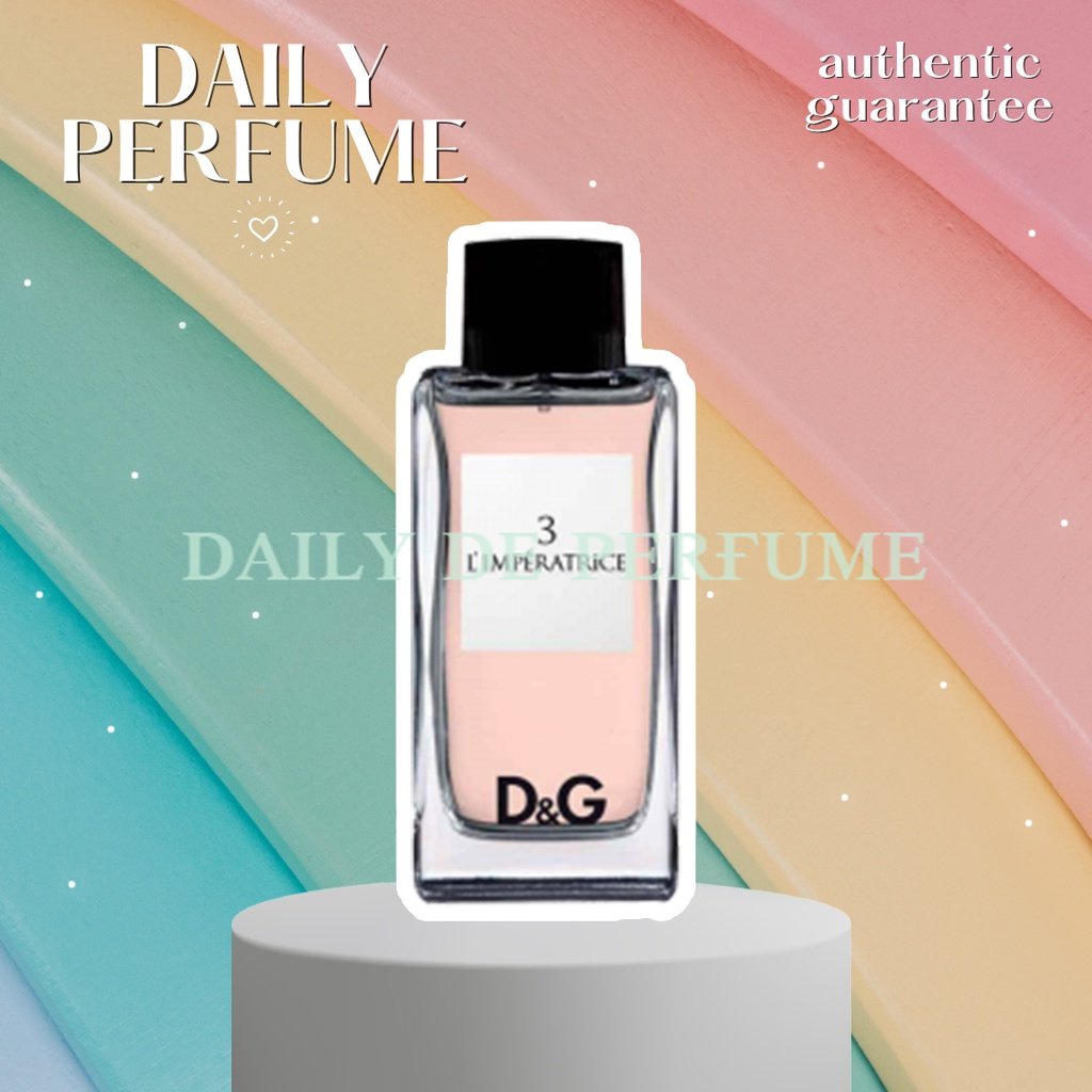 ᴅᴀɪʟʏ ᴅᴇ ᴘᴇʀғᴜᴍᴇ - Nước hoa D&G Anthology L'Imperatrice 3 5ml/10ml/20ml
