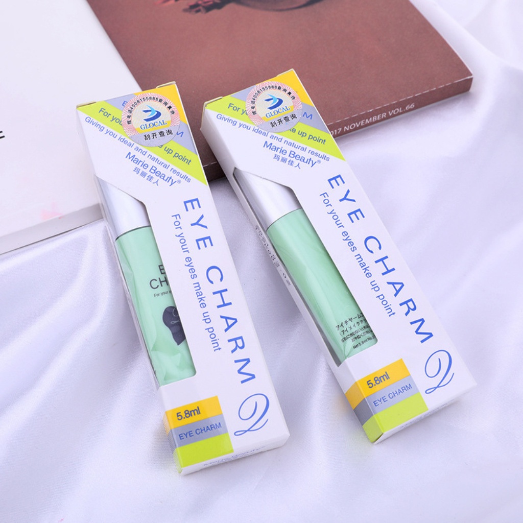 Mi giả chùm tách sợi mảnh nối tự nhiên B3 - mi giả Jint