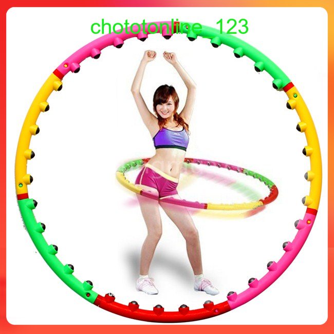 Vòng Lắc Giảm Eo Massage Hoop