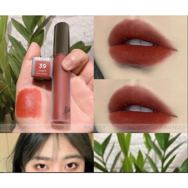 Son kem lì BBIA Last Velvet Lip Tint Version 5 Màu 25