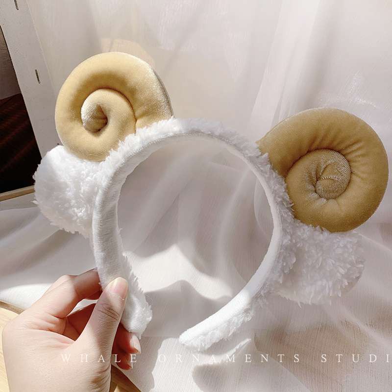 Băng Đô Cài Tóc Hình Ếch Hoạt Hình Vui Nhộn Cho Bé Gái