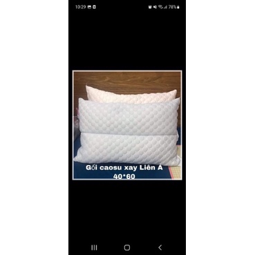 Nệm Liên Á hình thật