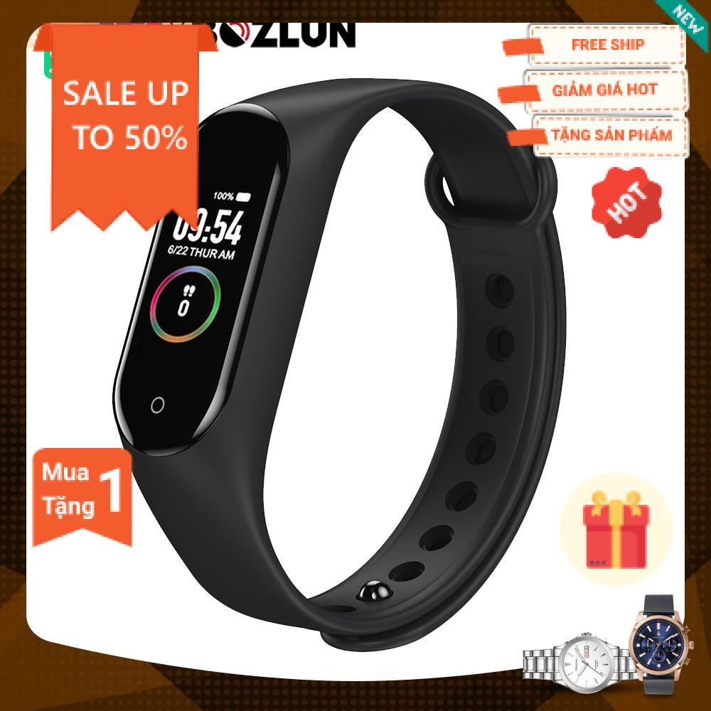 Đồng Hồ Thông Minh SKMEI x BOZLUN M4 Kết Nối Bluetooth Theo Dõi Sức Khỏe Kèm Phụ Kiện