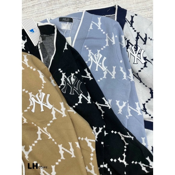 Áo Khoác Len Cardigan NY Cao Cấp